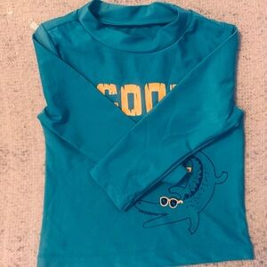 New Rashguard/ bathing suit top sz 18 mo